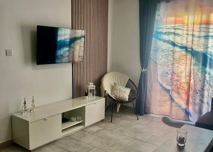 Nissi Golden Sands D01 Apartament Ajia Napa